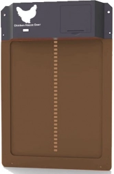 Automatické dvierka hydinární s svetelným senzorom