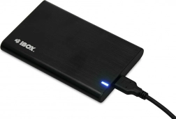 Obal na disk IBOX HD-05 2.5 USB 3.1 čierny