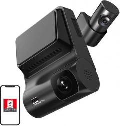 Autokamera DDPAI Z50 GPS dual 4K s Wi‑Fi a zadnou kamerou