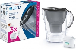 filtračná kanvica BRITA Marella 2,4 l + 3 filtre MAXTRA PRO Pure Performance