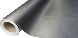 Termoplastická samolepiaca fólia grafitovo kartáčovaná 1,52x30m