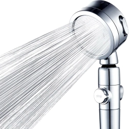 Chrómová sprchová hlavica