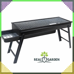 Skladací prenosný uhlíkový gril do kempu a na záhradu