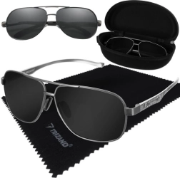 Slnečné okuliare Trizand s puzdrom a čistiacou utierkou