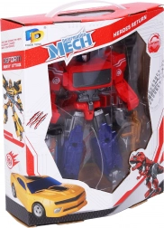 Skladací autorobot hračka 18 cm