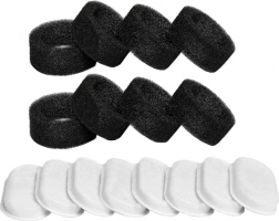 Filtre do inteligentnej fontány pre domácich miláčikov Rojeco (8 ks)