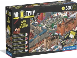Clementoni Mixtery: útok hackerov v Londýne – puzzle 300 dielikov