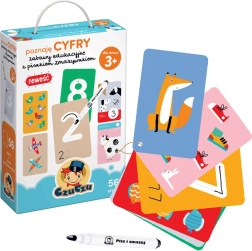 CzuCzu Spoznaj čísla so stierateľnou fixkou