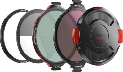Sada filtrov Freewell Real Locking Variable ND/CPL na celodenné natáčanie