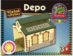 Detské depo pre dve lokomotívy