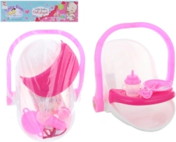 Nosítko s doplnkami pre bábiku