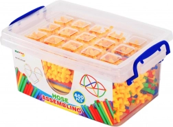 Stavebnica slamky v boxe 400 dielov