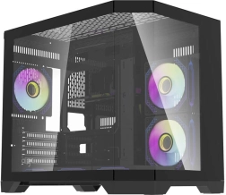 Darkflash Herná Skriňa s aRGB Ventilátory