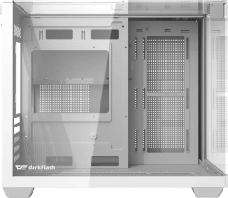 Počítačová skrinka Darkflash TH285M biela