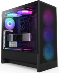 Počítačová skriňa H5 FLOW RGB Mid Tower čierna