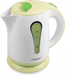 Elektrická rýchlovarná kanvica 1 l 1000 W MAESTRO zelená