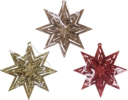 Vianočná dekoračná hviezda