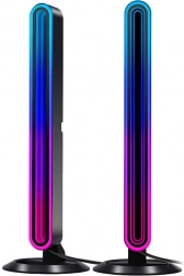 LED stolná lampa BlitzWolf s RGBx2