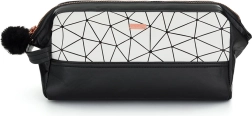 Kozmetická taška Holiday čiernobiela
