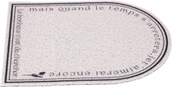 Koberec, rohožka, protišmyková vstupná rohožka 60 x 90 cm typ 4