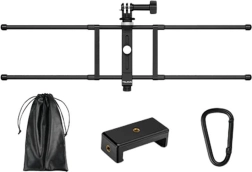 Univerzálny držiak na plot pre akčné kamery a telefóny