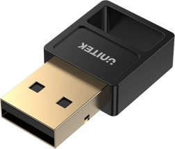 Bluetooth adaptér 5.3 BLE USB‑A s EDR, dosah 30 m, čierny