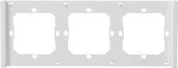 Rámik pre trojitý spínač SONOFF M5 biely