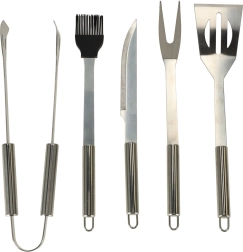 Súprava príslušenstva na príbor grilovacie príbory v kufríku 6v1