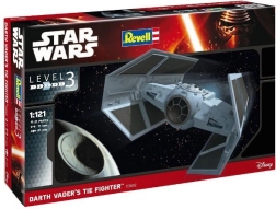 Stavebnica modelu TIE Fightera Dartha Vadera 1:121 – REVELL STAR WARS