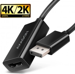 Adaptér DisplayPort na HDMI 4K/60Hz, kábel 15cm