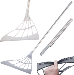 Silikónová kefa na vodu so stierkou