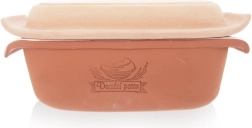 Keramická forma na chlieb s pokrievkou 33 cm