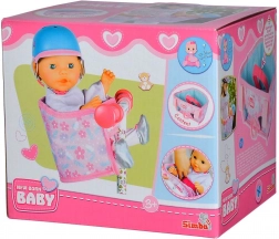 Cyklistická sedačka pre bábiky NEW BORN BABY