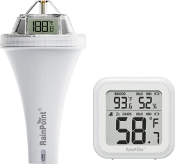 RainPoint bezdrôtový teplomer do bazéna s prijímačom