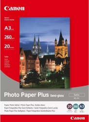 Papier Canon SG-201 pololesklý Photo Paper Plus A3