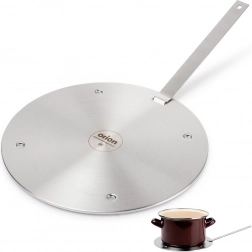 Indukčný oceľový adaptér na sporák 24 cm