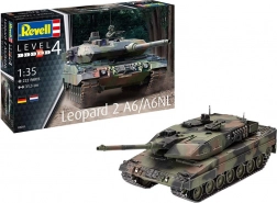 Plastový model LEOPARD 2A6/A6NL