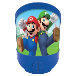 Nočné svetlo Super Mario pre deti