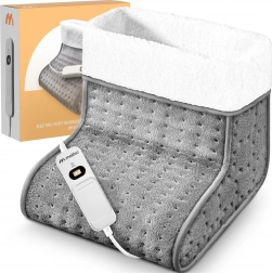 elektrický ohrievač nôh CozyHeat 100 W sivý