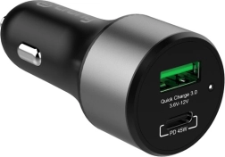 Autonabíjačka Power Car Charger 63W USB-C PD a USB QC 3.0