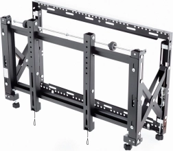 Videowall držiak pop‑out pre monitory 42–65" VESA 100×100 až 600×400, 60 kg