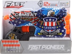 Pištoľ na penové náboje Orol