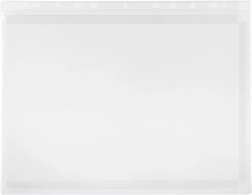 Priehľadný obal na dokumenty s eurozávesom PVC