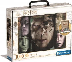 Puzzle 1000 prvkov Kufrík Harry Potter