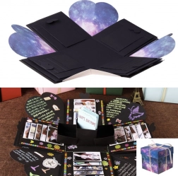 Krabica s fotografiami ako darček pre kutilov – Kozmos