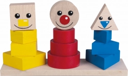 Detoa veselé pyramídy