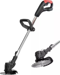 Akkumulátorový vyžínač trávy XXL s 2 batériami
