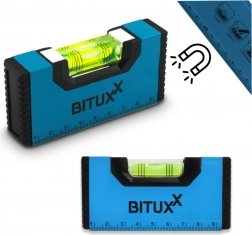 Magnetická mini vodováha Bituxx 10 cm