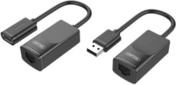 USB predlžovač cez krútený kábel 60m