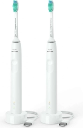 Súprava dvoch sonických zubných kefiek PHILIPS Sonicare, biela